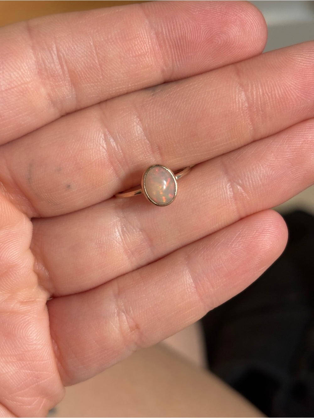 Gold ring 9k